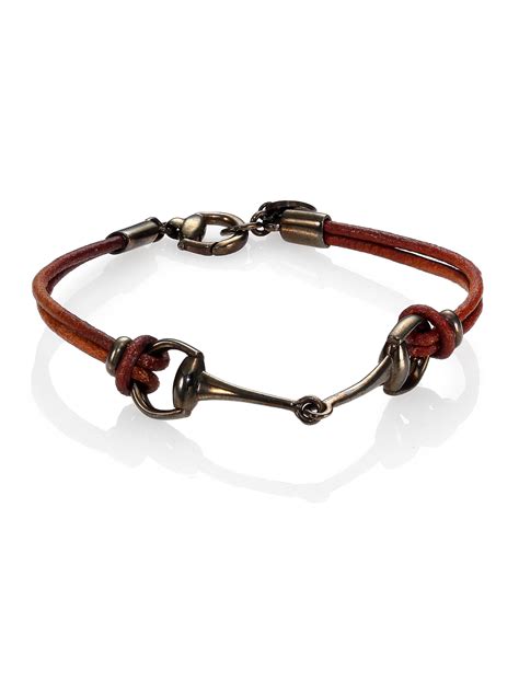 gucci bamboo bracelet mens|Gucci horsebit bangle.